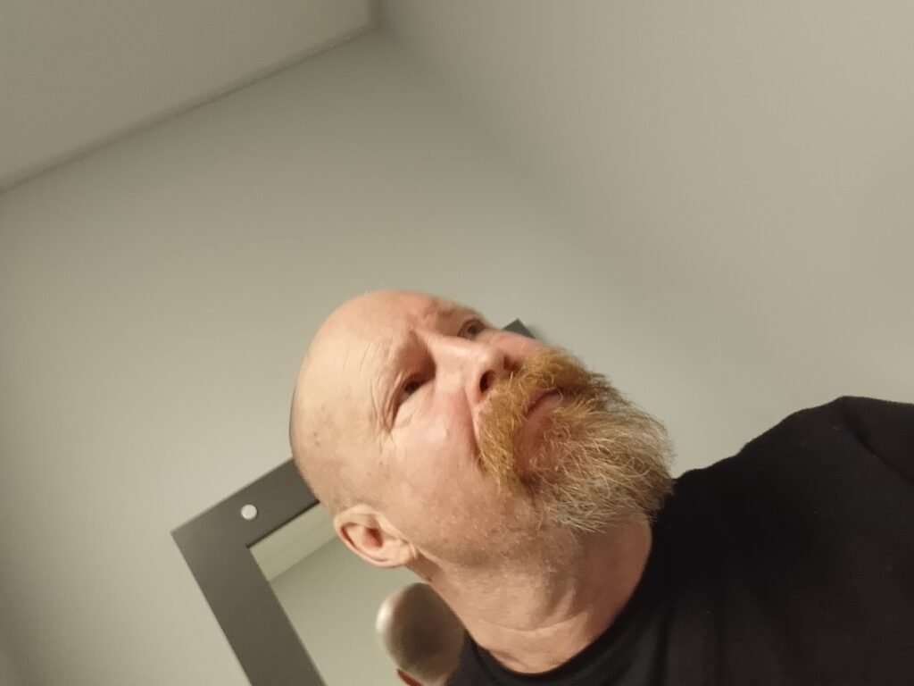 Brian - Red Beard - Murphy - Head Shot
